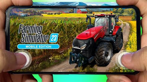 FINALMENTE FARMING SIMULATOR 23 MOBILE NOVAS IMAGENS YouTube