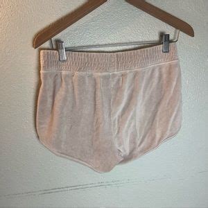 THE GREAT Shorts The Great Terry Cloth Hot Short Shorts In A Dusty Nude Poshmark