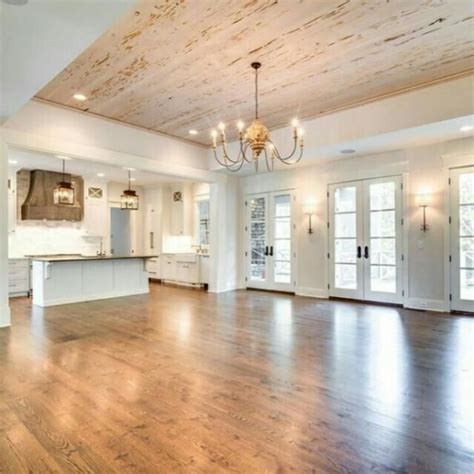 Adorable Rustic Wooden Ceiling Design Inspirations House Design