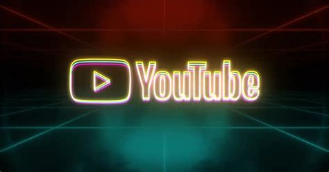 Youtube logo animation retro background, Stock Video - Envato Elements