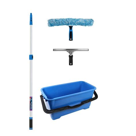 Reviews For Unger Total Pro Kit W14 In Scrubber 12 In Squeegee And