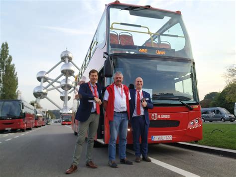 Busworld Prueba De Carretera En Nuestro Doble Piso El Ctrico Unvi