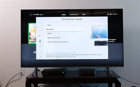 How To Pair Bluetooth Devices To Samsung Tvs Samsung Tv Settings