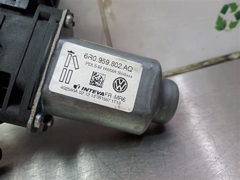 Motor Elevalunas Delantero Derecho Skoda Fabia J