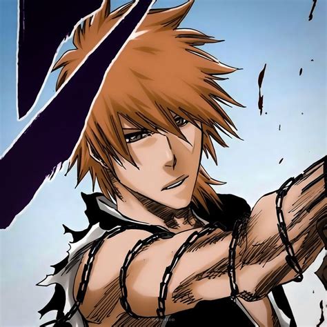 Kurosaki Ichigo Icon Bleach Anime Bleach Anime Ichigo Bleach Characters