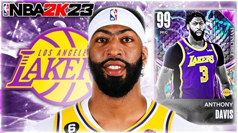 INVINCIBLE ANTHONY DAVIS GAMEPLAY IS THE BROW WORTH BUYING IN NBA 2K23