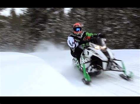 2013 Arctic Cat F1100 Turbo Sno Pro RR Snowmobile Review YouTube