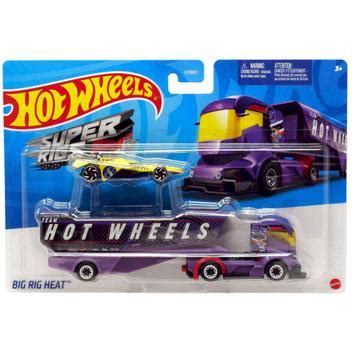 Caminh O Ve Culo Caminh Es De Transporte Super Rigs Hot Wheels Mattel