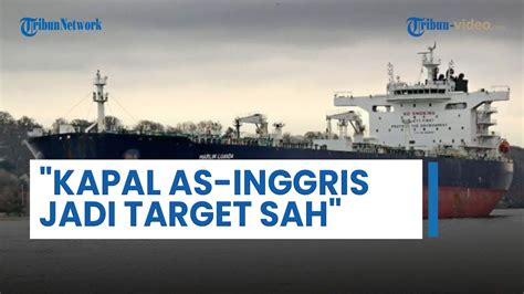 Yaman Serang Bakar Kapal Tanker Minyak Inggris Di Teluk Aden Anggap