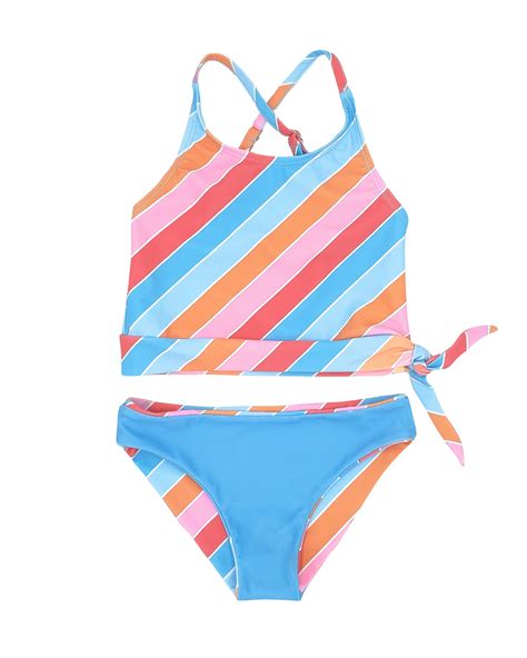 Girls Swim Feather 4 Arrow