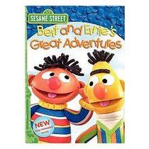 Sesame Street Bert and Ernies Great Adventures DVD DVD