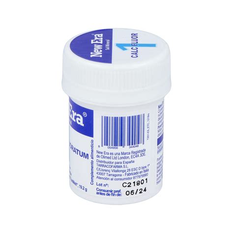 Comprar Sal Schussler N Calcium Fluoratum Comp De New Era