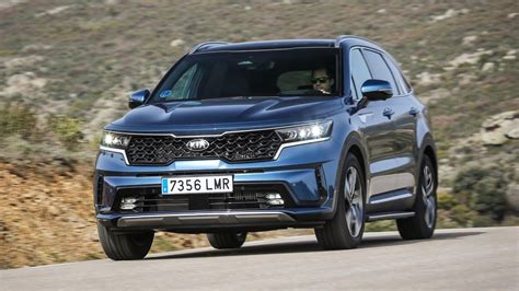 Kia Sorento PHEV SUV híbrido grande y de 7 plazas que solo gasta 5