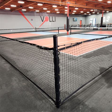 Pickleball Netting Archives Custom Netting And Nets By Gourock