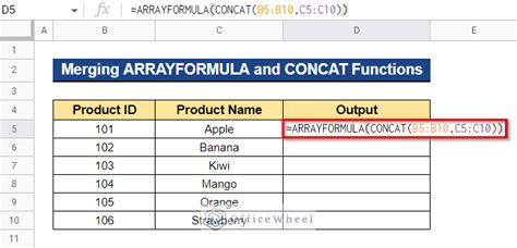 Google Sheets Query Function To Concatenate Two Columns