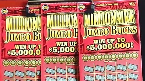 20 00 Millionaire Jumbo Buck YouTube