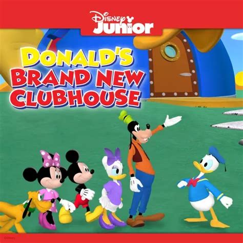 ‎Mickey Mouse Clubhouse, Donald's Brand New Clubhouse | Mickey mouse ...