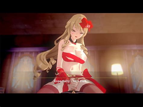 Navia Enjoying Aether For The Night XVIDEOS