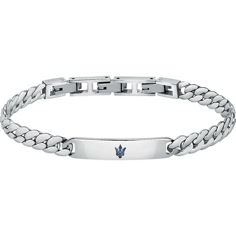 Bracciale Uomo Maserati Jewels Logo Jm Avd