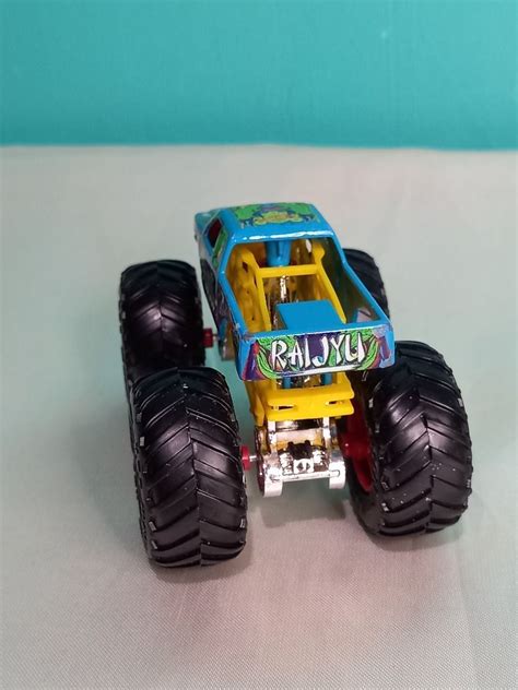 Hot Wheels Monster Truck RaiJyu 1 64 Hobbies Toys Toys Games On Carousell