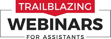 Webinars For Executive And Administrative Assistants Office Dynamics