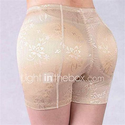 Womens Lace Black Beige High Rise Shaping Panties With Padded 2078981