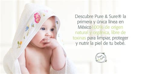 Productos Naturales Para Tu Bebé Pure And Sure