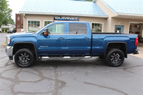 Used 2016 Gmc 2500 Sle Z71 4x4 Sle W Z71 Duramax For Sale In Wooster Ohio Summit Motorcars