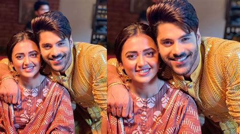 Naagin 6 Duo Tejasswi Prakash And Simba Nagpal Treat Fans With Adorable