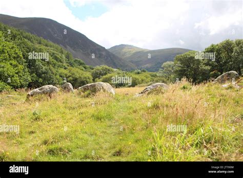 Trail to Aber Falls, North Wales Stock Photo - Alamy