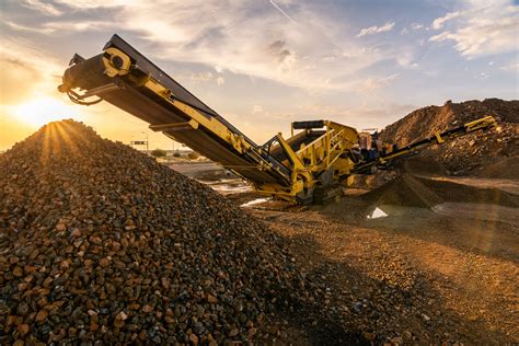 Crushing and screening spotlight for Australian Mining February 