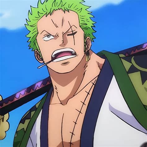 Zoro One Piece One Piece Anime Miya Mobile Legends Adventure Fiction