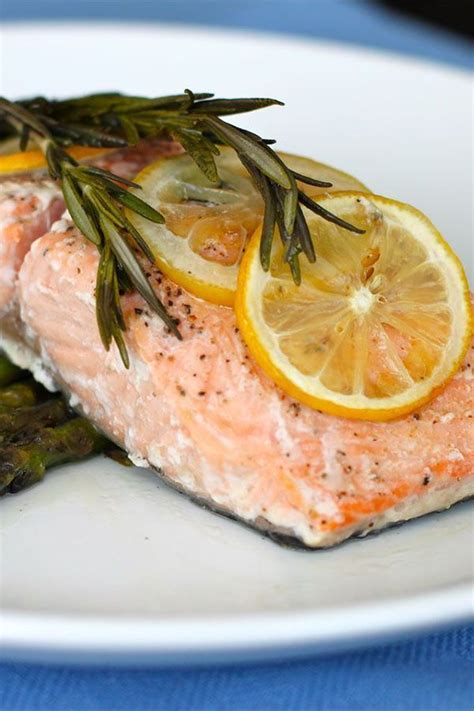 Lemon Rosemary Salmon Artofit