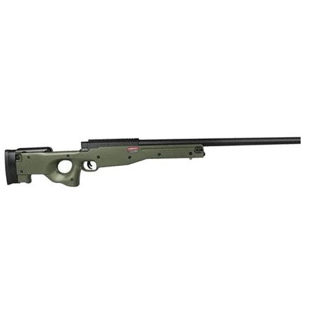 Sniper Airsoft L Aws Evo Spring Verde Lazer E Aventura Shop