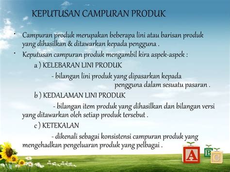 Pengajian Perniagaan Stpm Campuran Pemasaran Produk Ppt