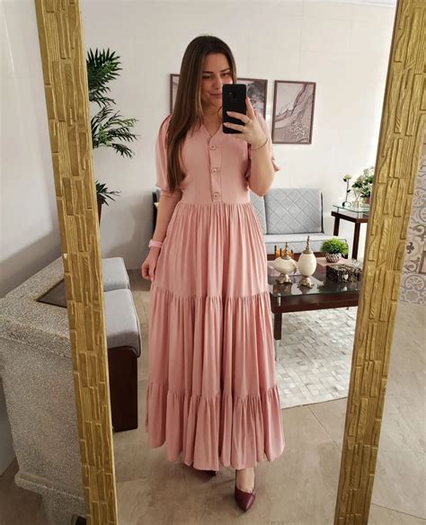 Atelier Pe As Por Medida On Instagram Vestido Marias Em