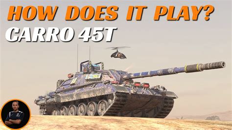 Carro 45t Surprisingly Flexible How Does It Play WoT Blitz YouTube