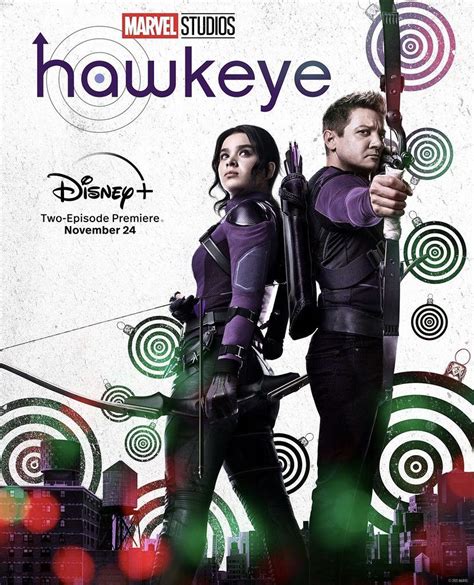 New poster for Hawkeye! : r/ComicsCentral