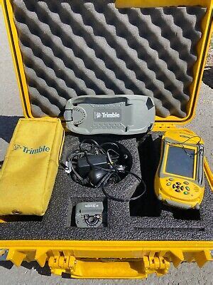 Trimble Geo Xh Series Geo Explorer Geographic Information Data