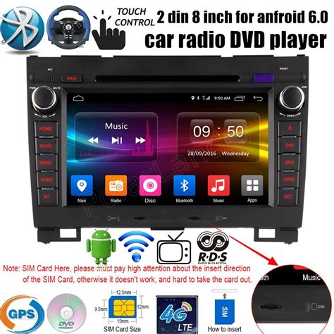 Inch Din Car Dvd Gps Radio For Great Wall Haval Hover H H