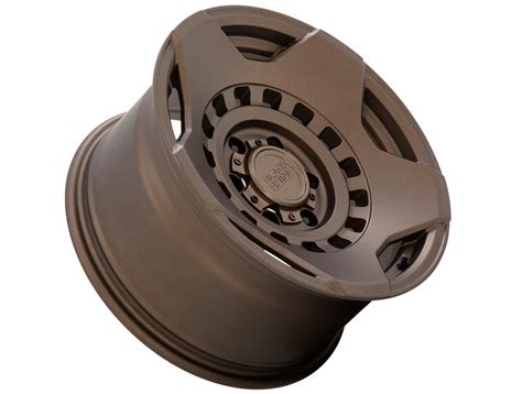 Black Rhino Bronze Muzzle Wheels Rugged Ridge