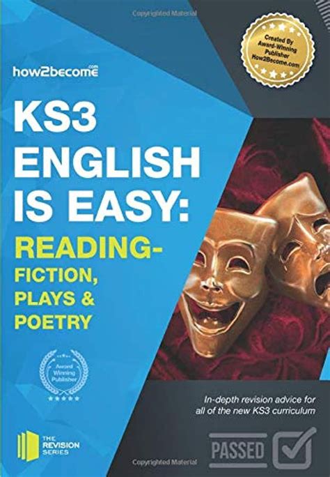 Ks3 English Is Easy Reading Fiction Plays And Poetry In Depth