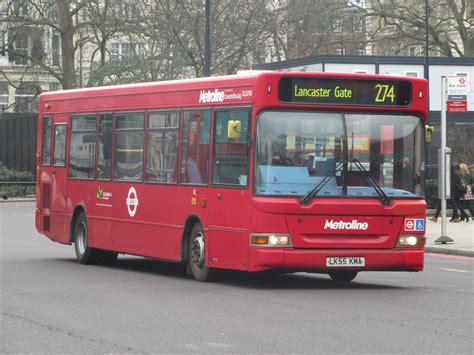 Metroline DLD705 LK55KNA Seen In Marble Arch On Route 274 Flickr