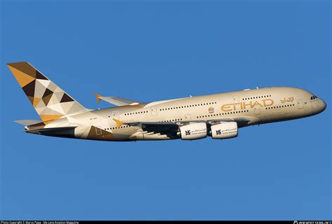 A6 API Etihad Airways Airbus A380 861 Photo By Marco Papa North East