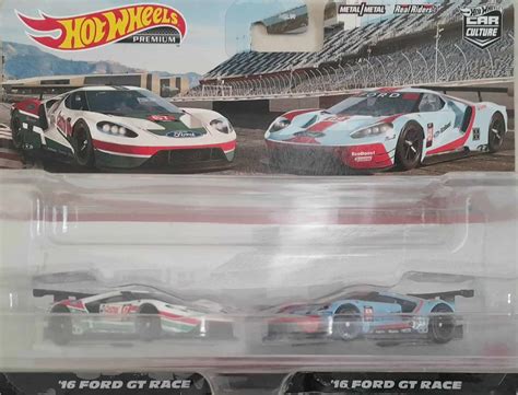 Hot Wheels Car Culture 16 Ford GT Race 16 Ford GT Race Universo