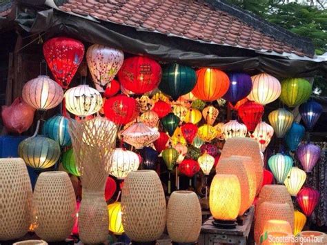 Hoi An lantern - Scooter Saigon Tours