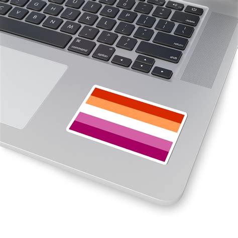 Community Lesbian Flag Sticker Lesbian Pride Sticker Lesbian Etsy