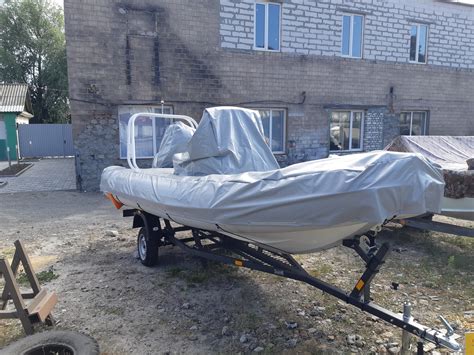 Чехол для лодки и мотора из ПВХ. Изготовление под размер.AGRO Systema