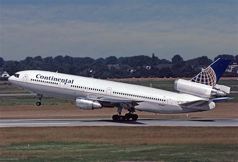 McDonnell Douglas DC 10 Continental Airlines Airliners Now