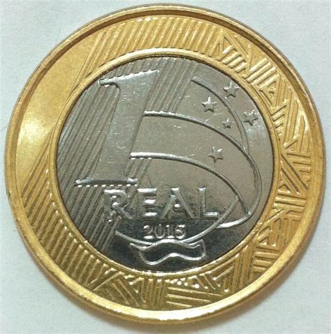 Peso Da Moeda De 1 Real - PESO DA MOEDA DE 1 REAL